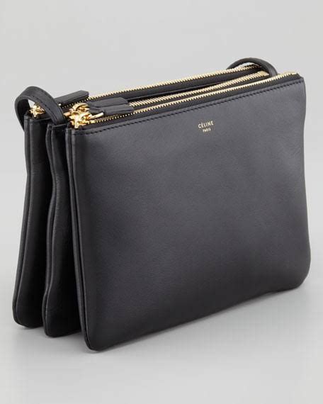 celine camera bag review|Celine small trio crossbody bag.